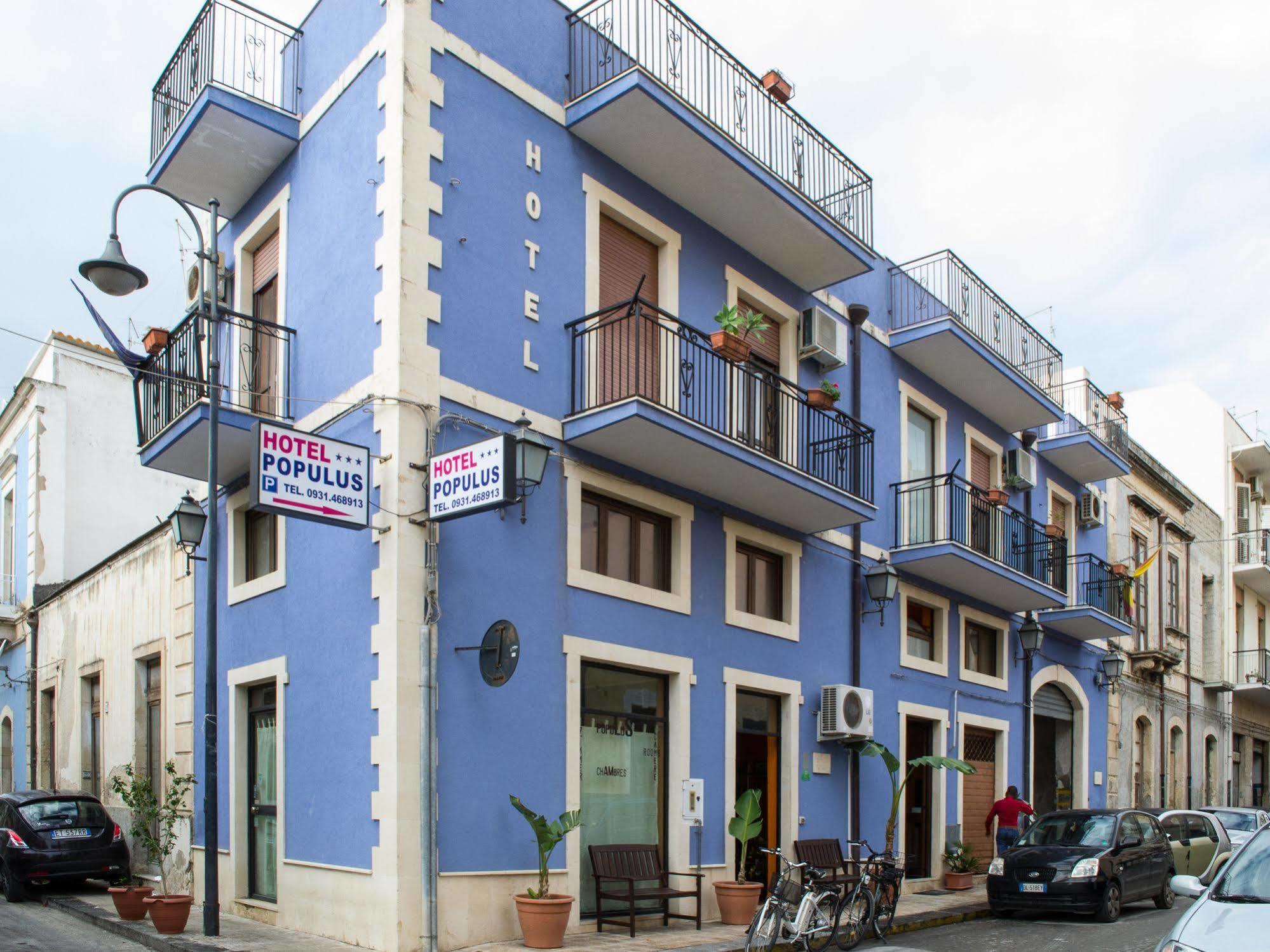 Bed and Breakfast Populus Syrakus Exterior foto